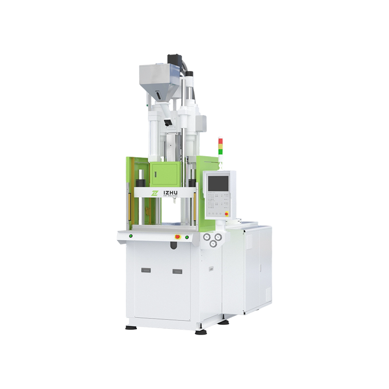 Máquina de moldeo por inyección vertical estándar