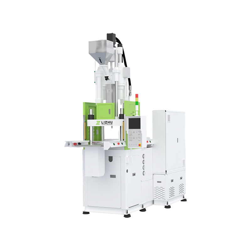 Máquina de moldeo por inyección vertical de doble deslizamiento