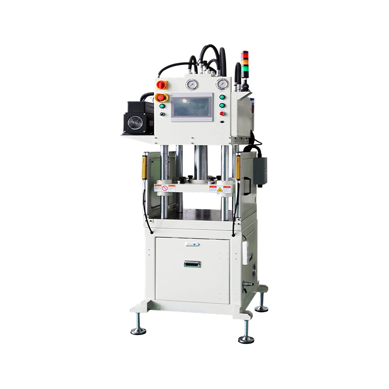 Máquina de moldeo por prensado en caliente